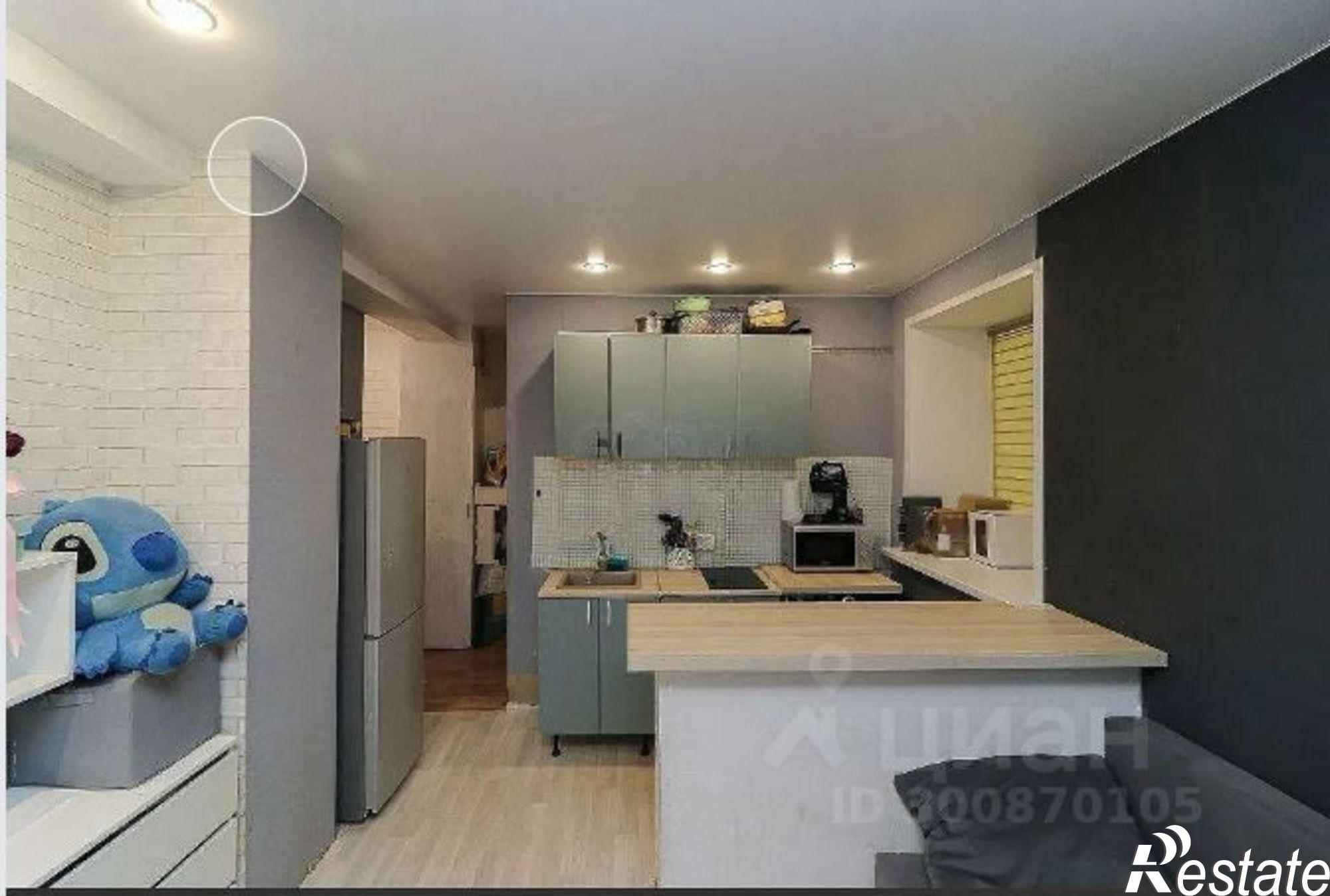 Купить квартиру за 3 700 000 рублей на Новосибирская улица, 20