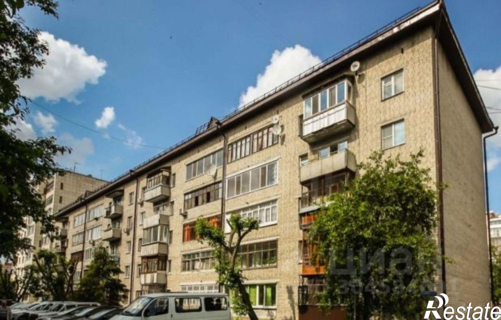 Купить квартиру за 4 900 000 рублей на Ялуторовская улица, 23