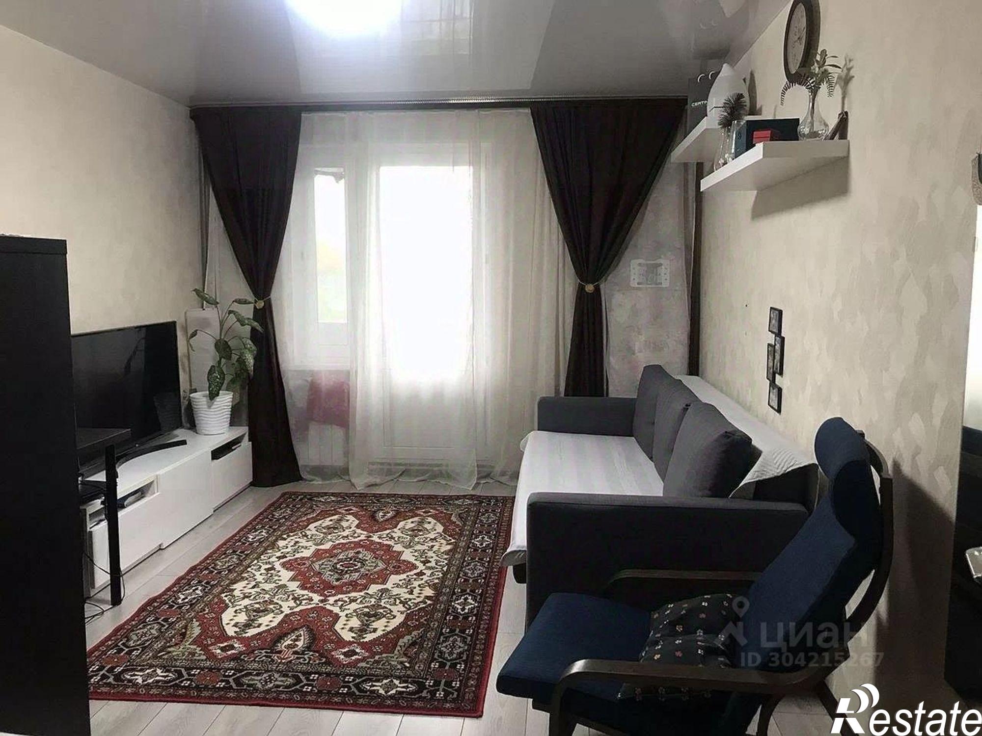 Купить квартиру за 4 800 000 рублей на Беловежская улица, 15