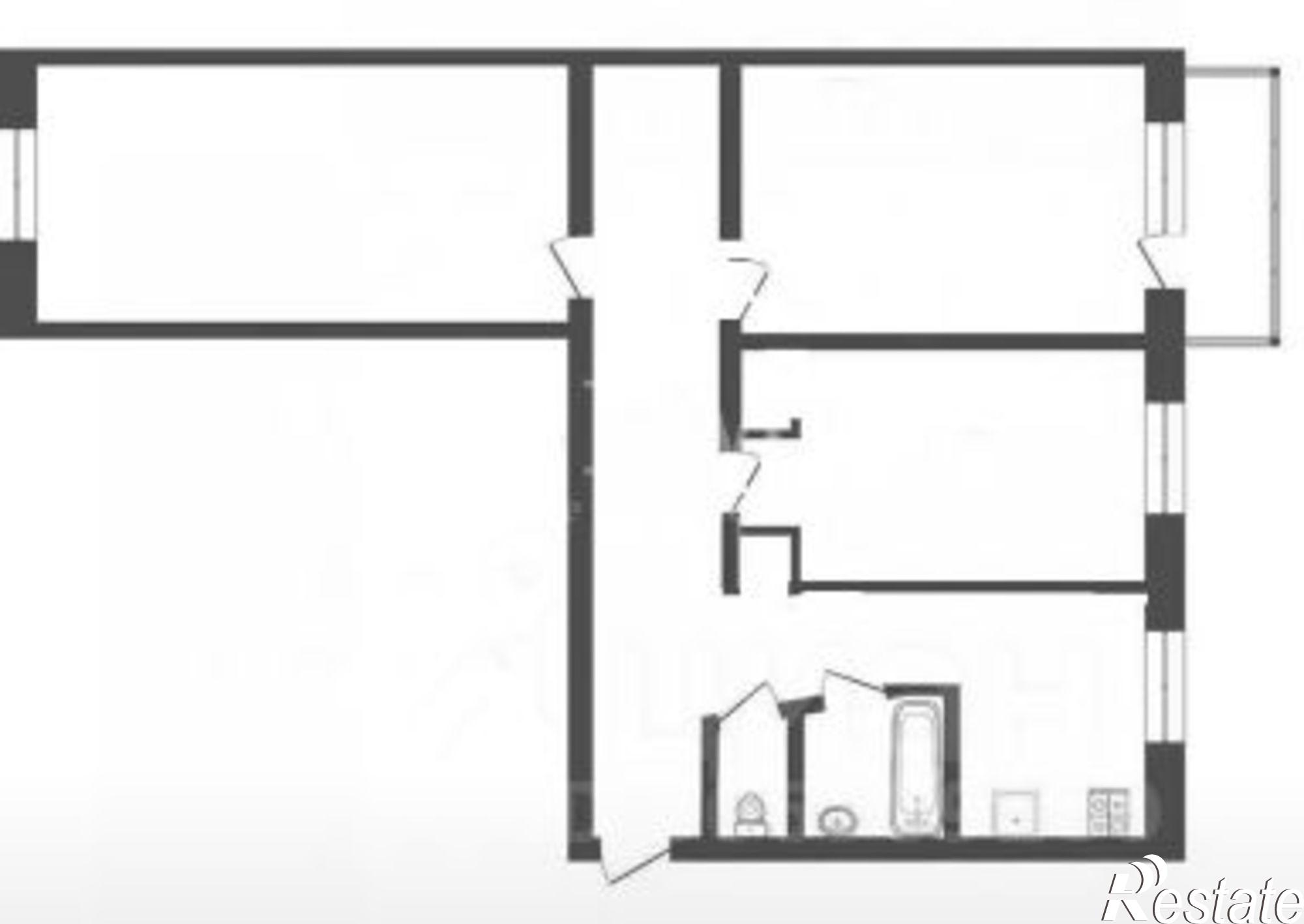 Купить квартиру за 5 300 000 рублей на ул Ставропольская, 15