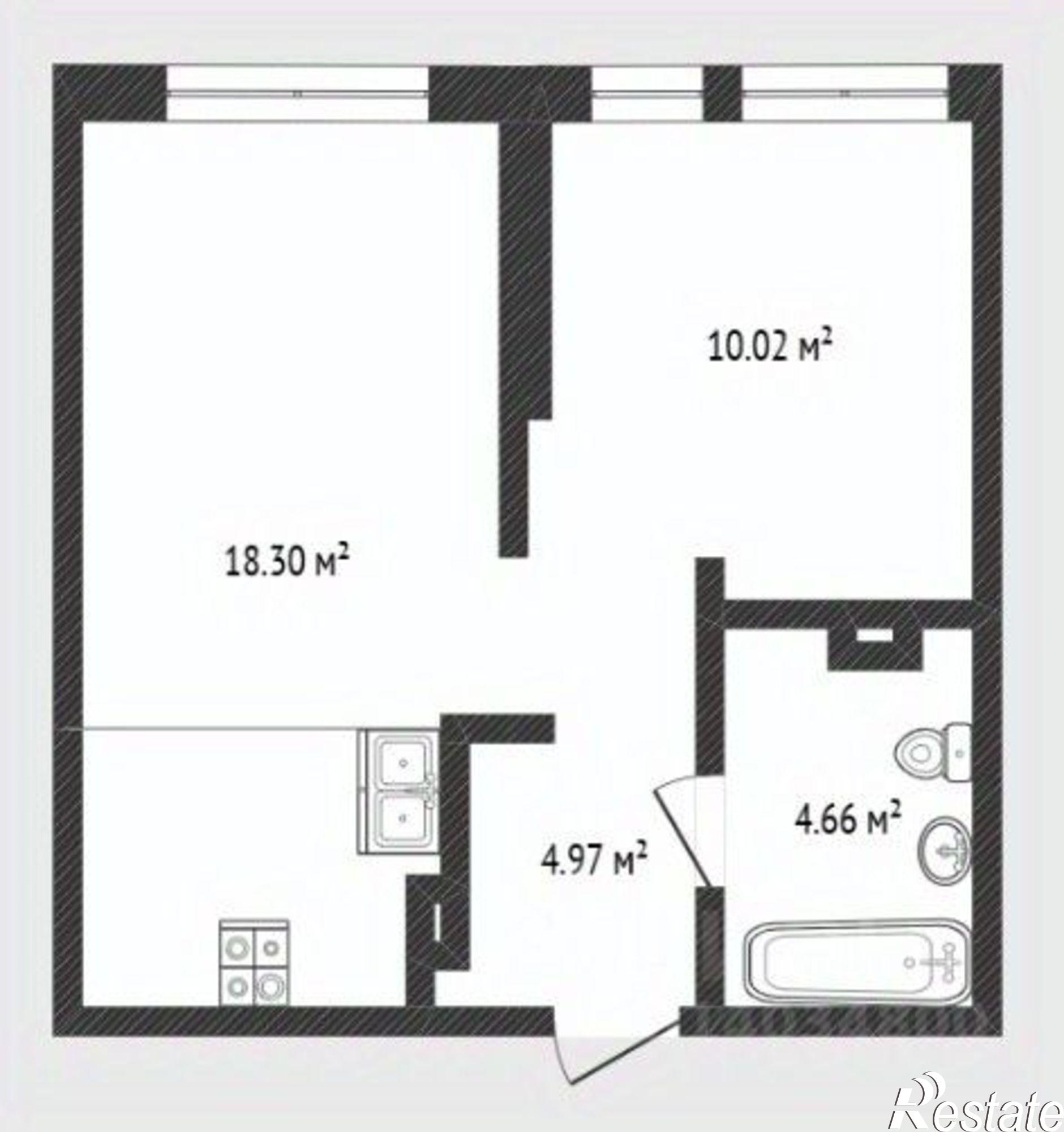 Купить квартиру за 6 800 000 рублей на Харьковская улица, 74