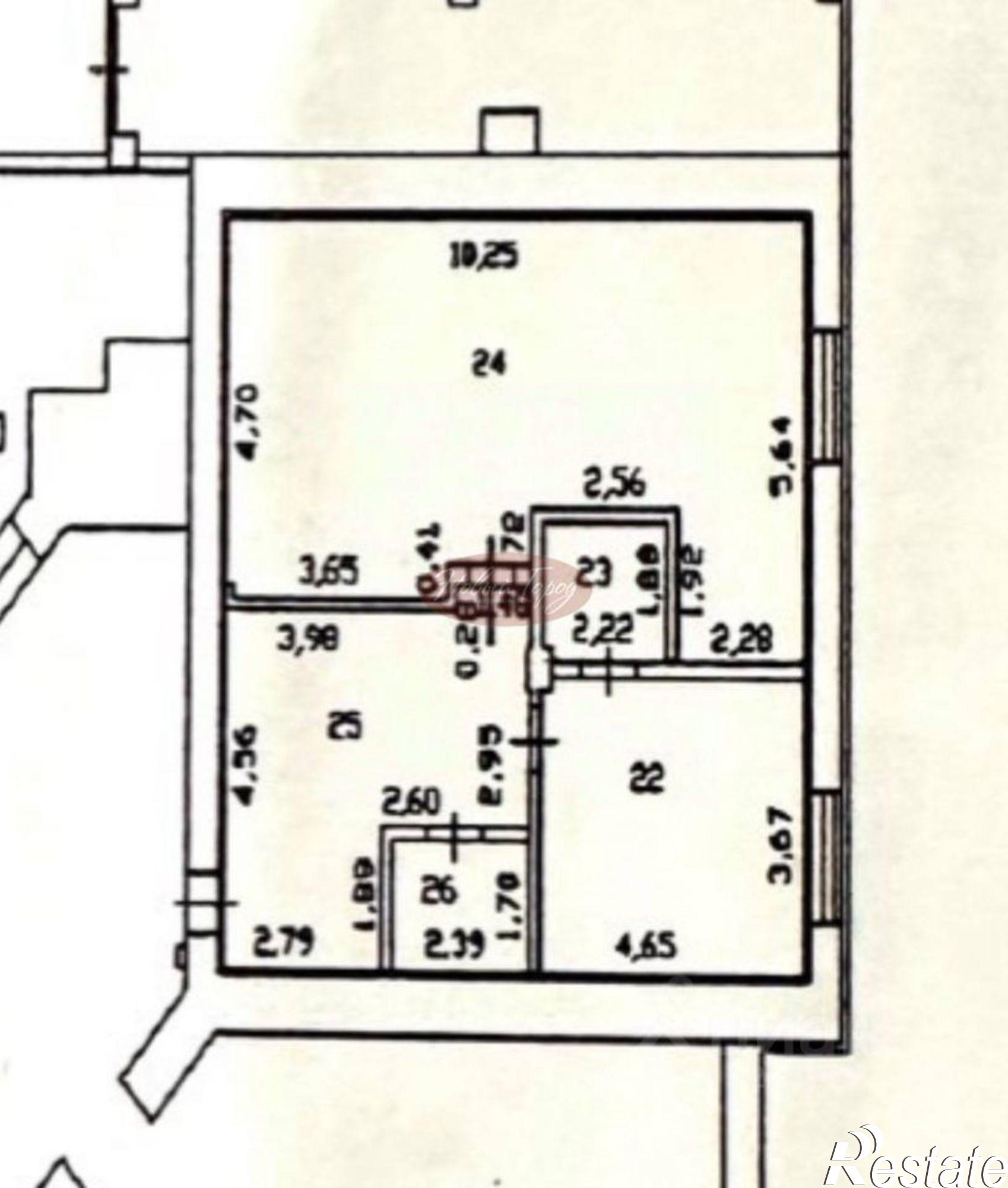 Купить помещение свободного назначения за 8 921 300 рублей на улица Урицкого, 36