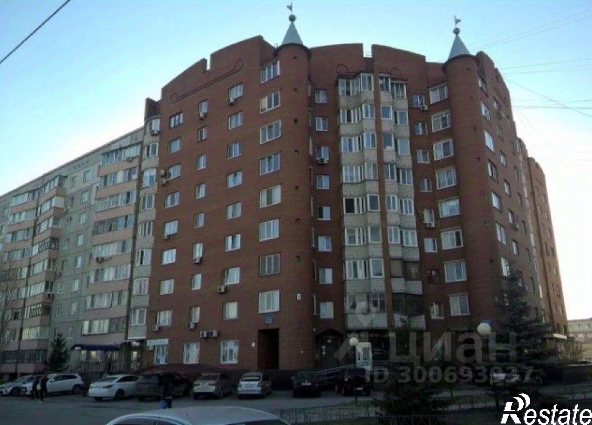 Купить квартиру за 9 625 000 рублей на ул Мельникайте, 136 1