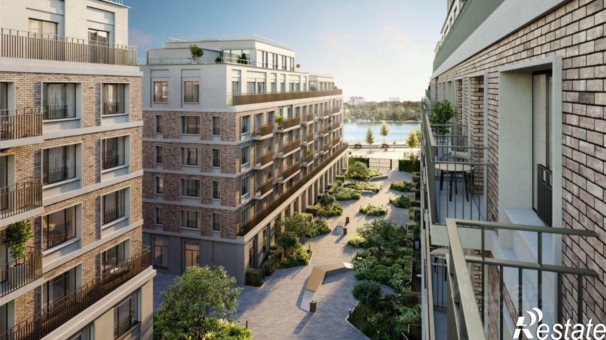 Купить квартиру за 8 050 000 рублей на Причальная улица, 8