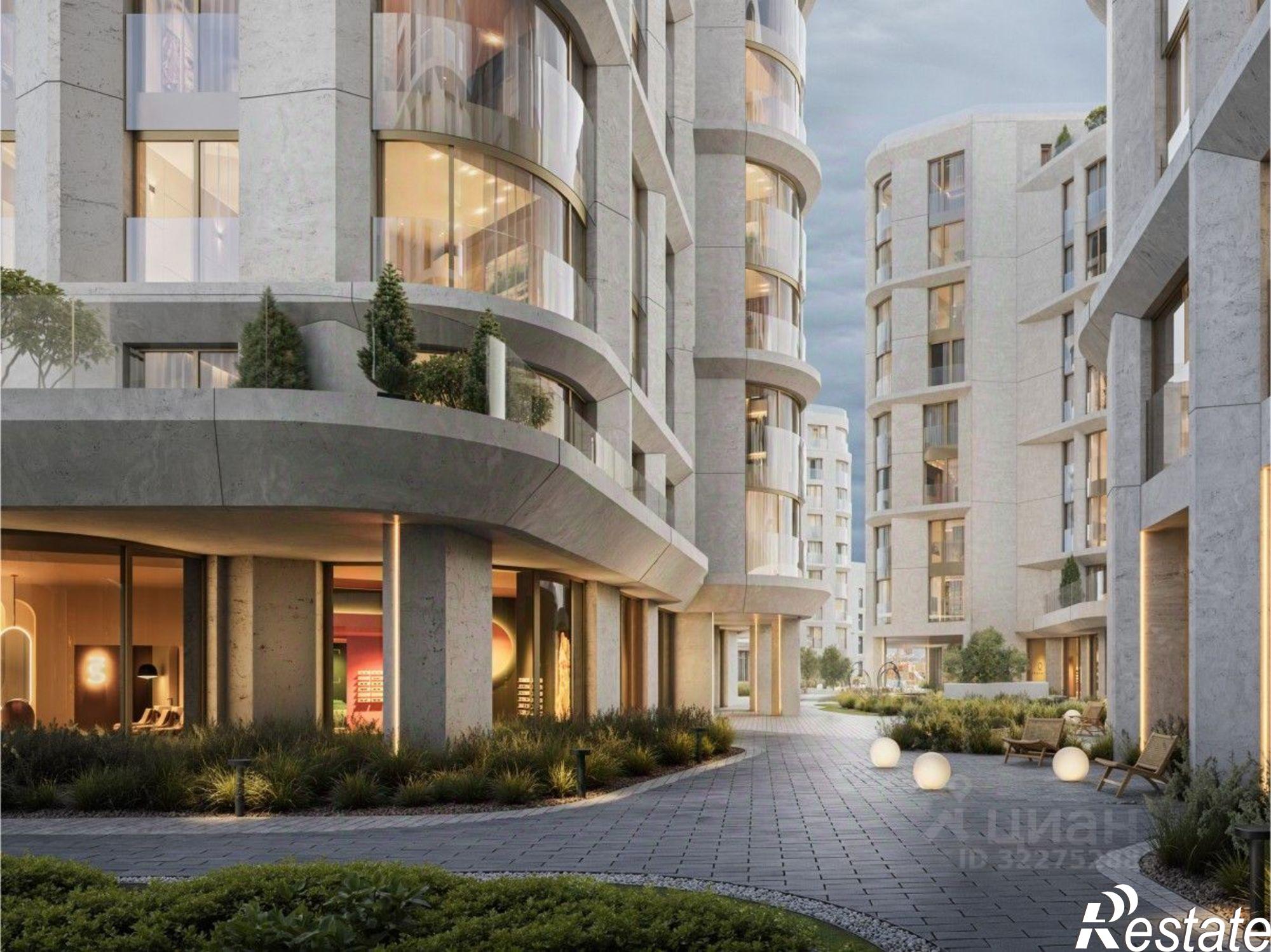 Купить квартиру за 22 690 000 рублей на улица Челюскинцев, 9