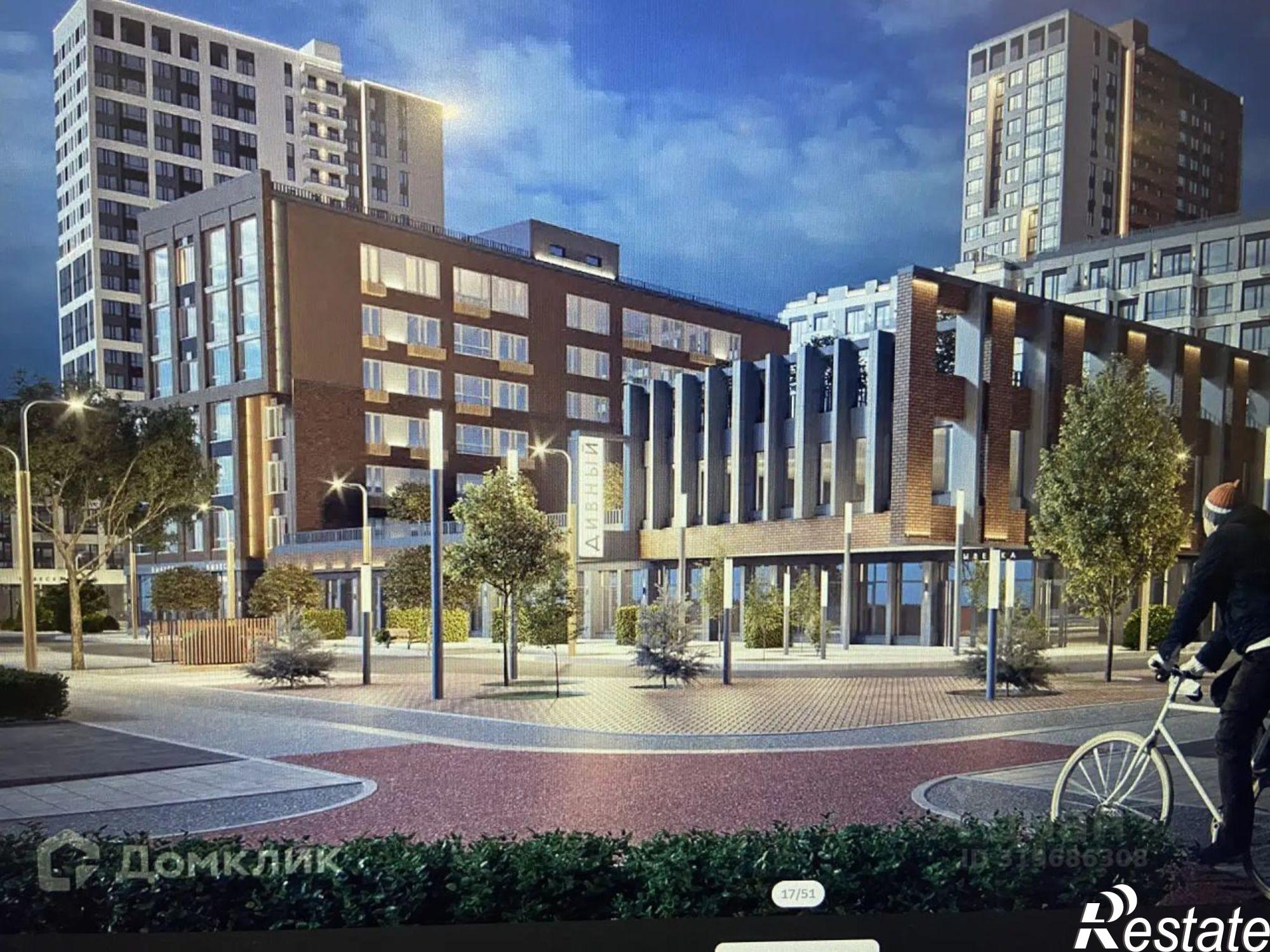 Купить квартиру за 9 700 000 рублей на улица Разведчика Кузнецова, 7