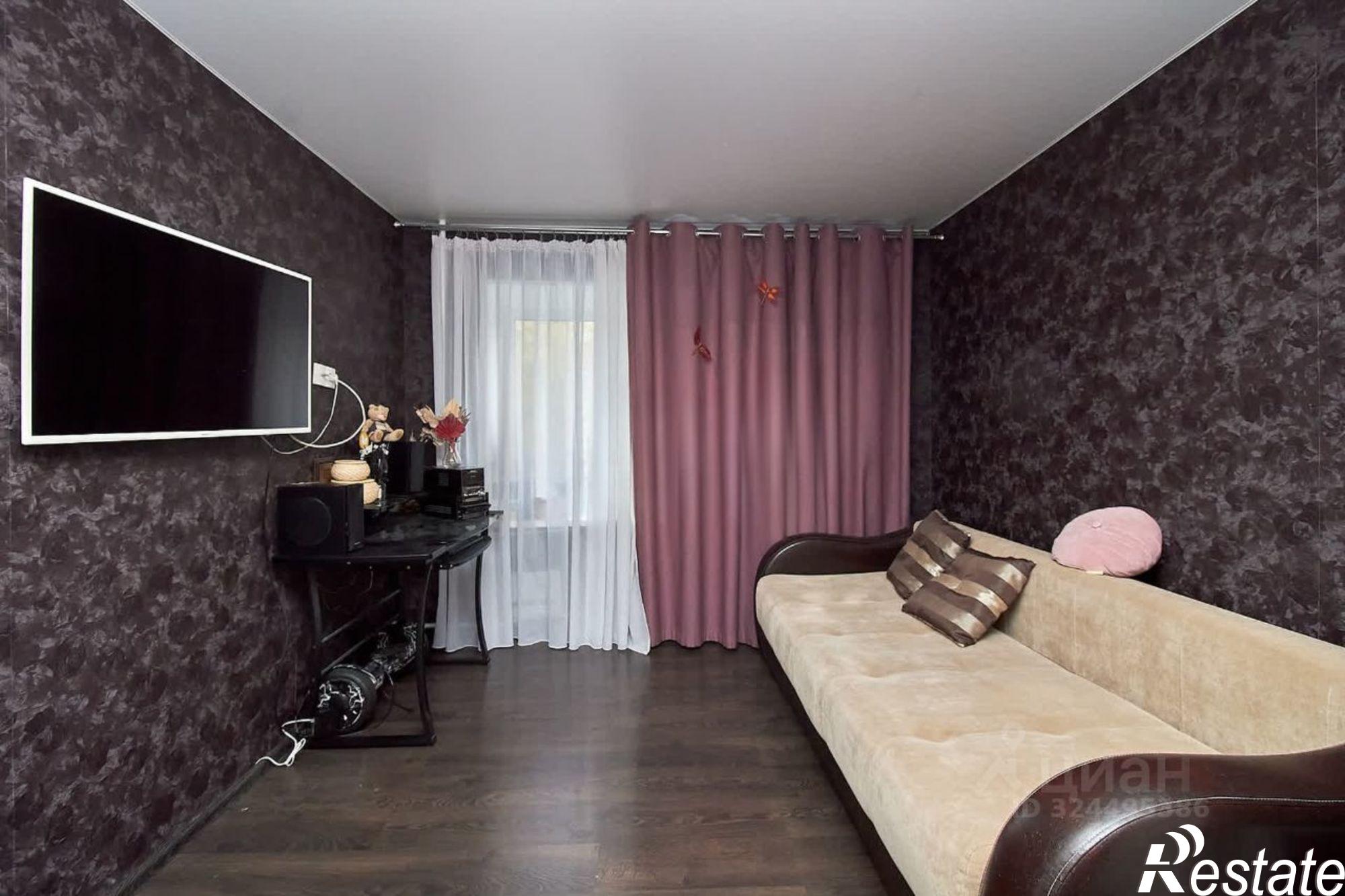 Купить квартиру за 5 000 000 рублей на улица Республики, 158