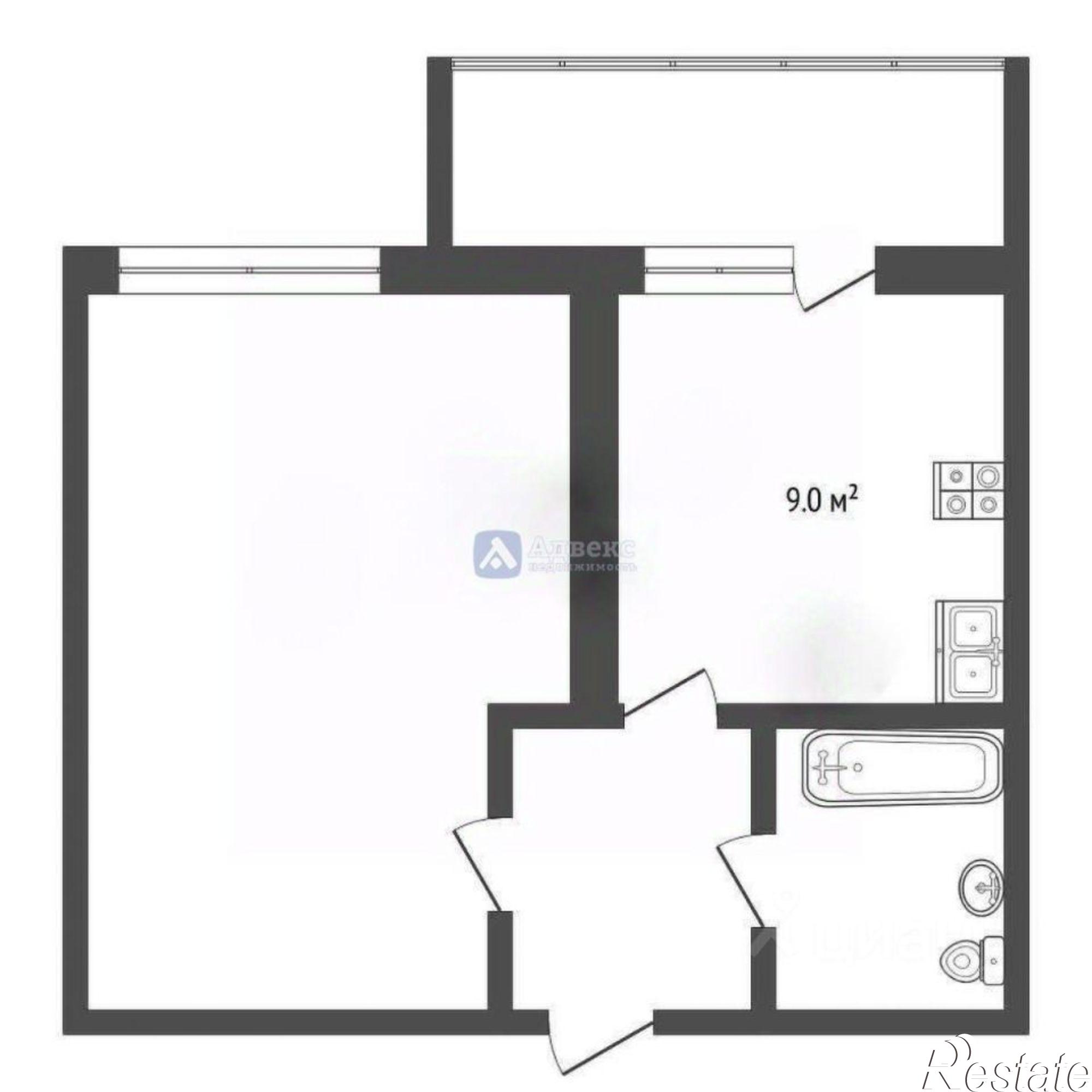 Купить квартиру за 4 900 000 рублей на Игримская улица, 37