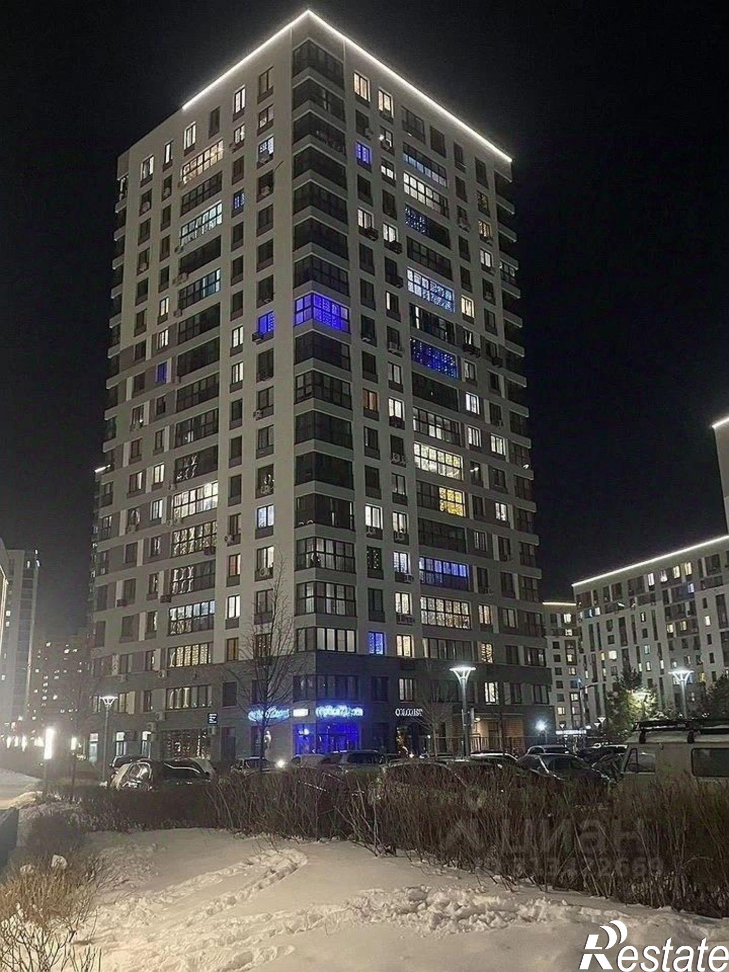 Купить квартиру за 9 200 000 рублей на ул Николая Ростовцева, 24 1