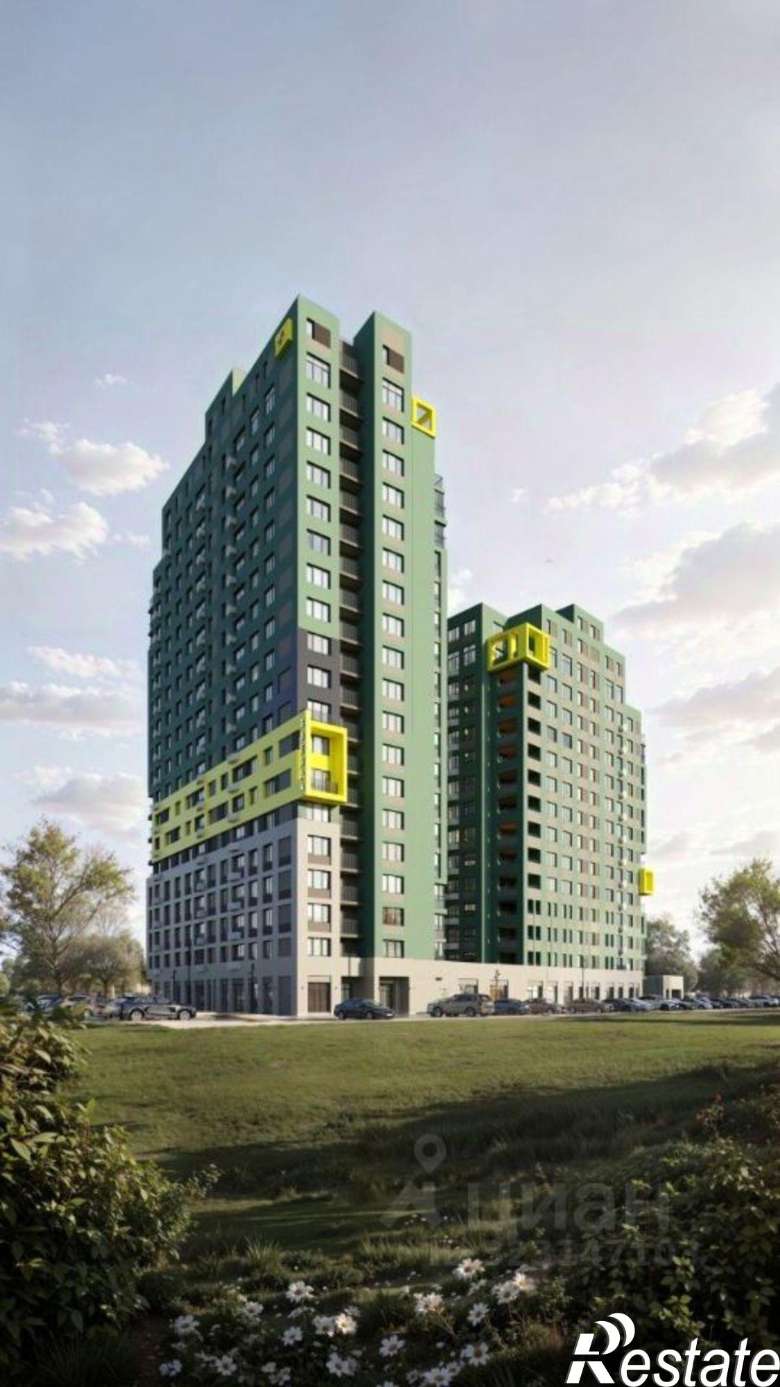 Купить квартиру за 5 650 000 рублей на улица Рылеева, 28