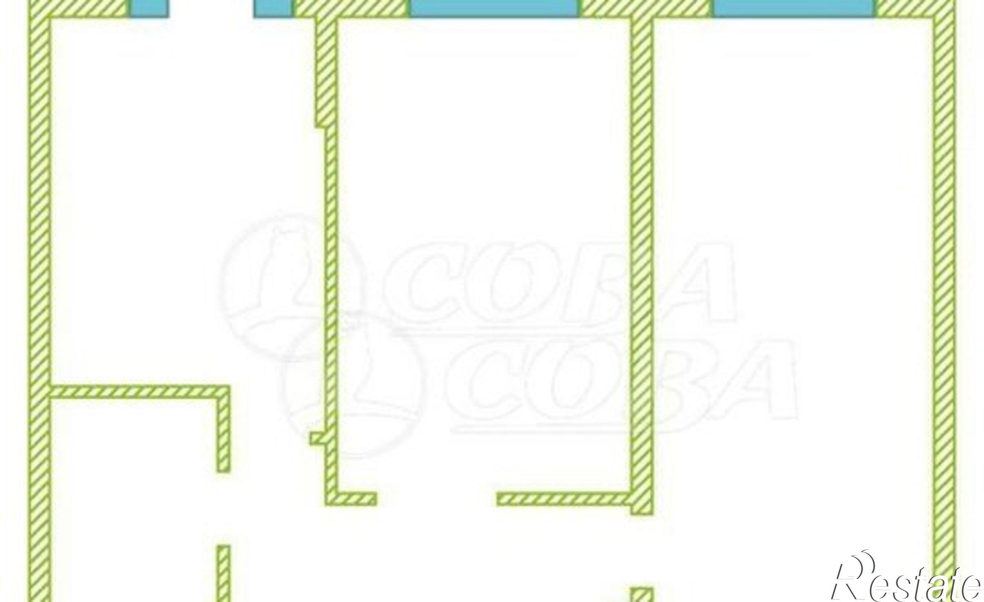 Купить квартиру за 6 800 000 рублей на ул Бакинских Комиссаров, 3 1