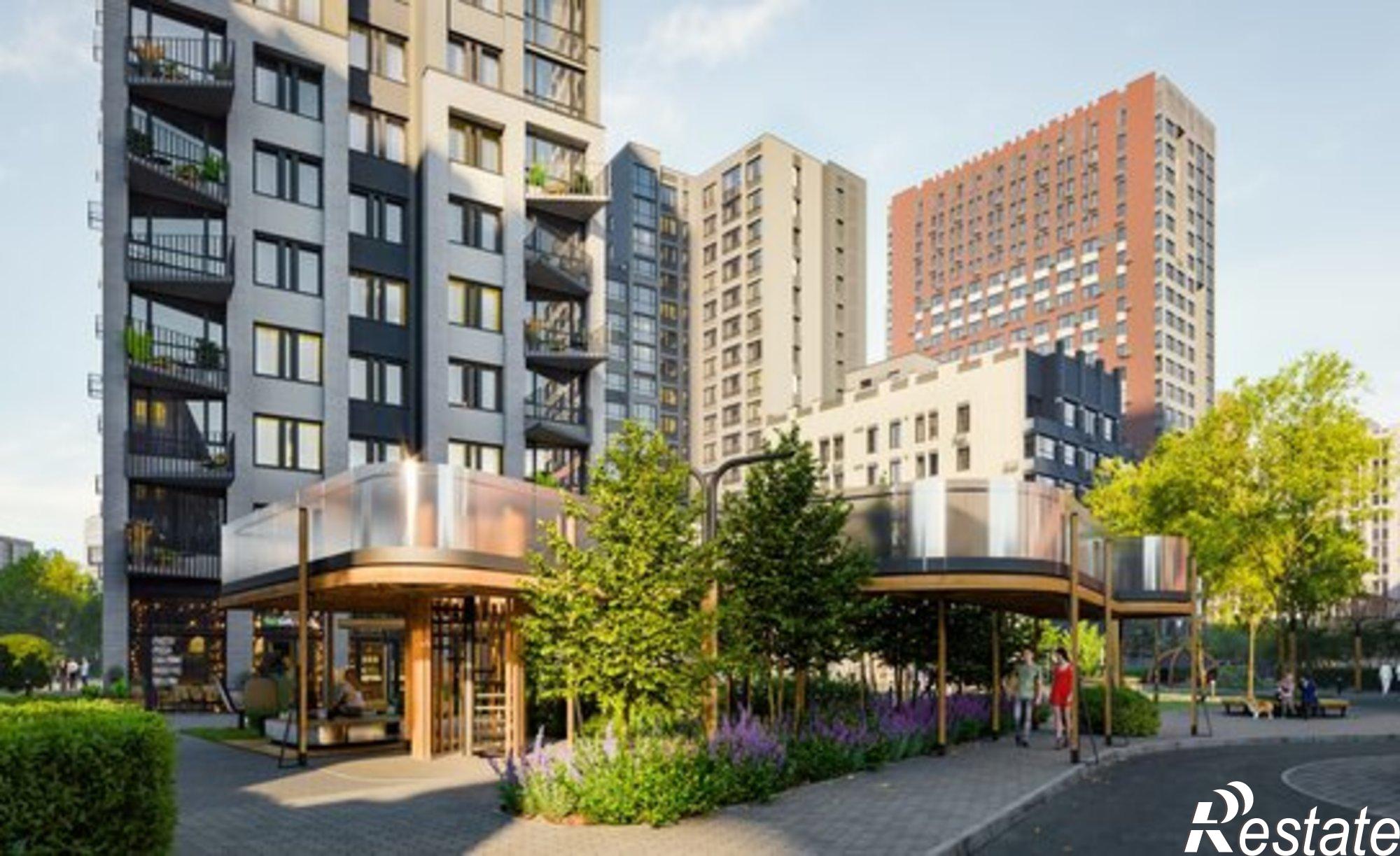 Купить квартиру за 14 700 000 рублей на улица Разведчика Кузнецова, 9