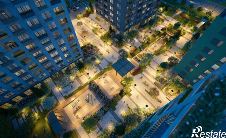 3-комн квартира в новом доме улица Василия Подшибякина, 5