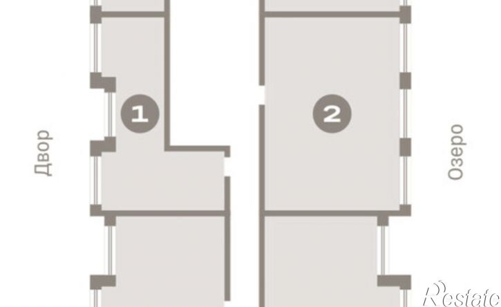 1-комн квартира в новом доме ул Урайская, 67,  д. 67