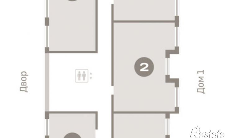 2-комн квартира в новом доме Минская улица, 92 к2,  д. 92 к2