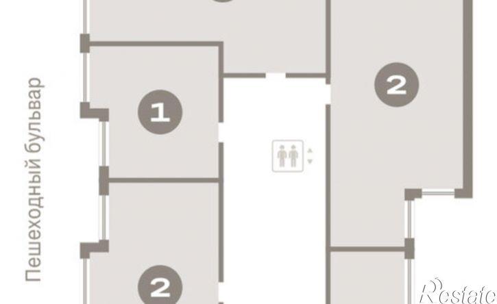 2-комн квартира в новом доме ул Урайская, 59,  д. 59