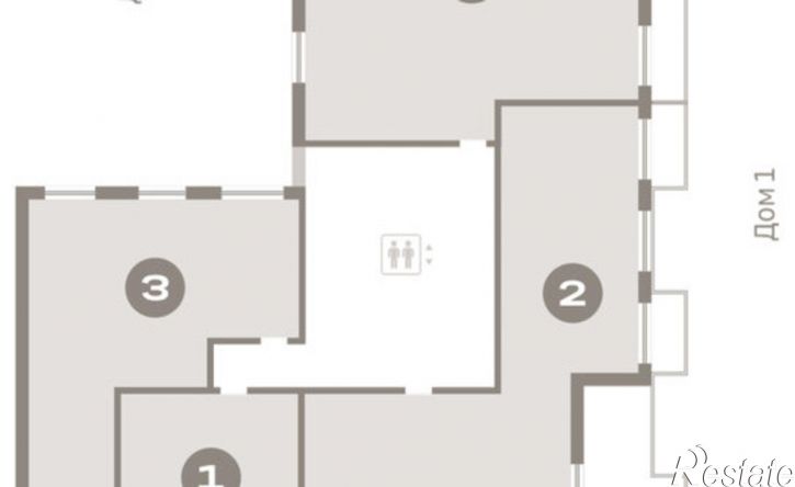 3-комн квартира в новом доме ул Минская, 69,  д. 69