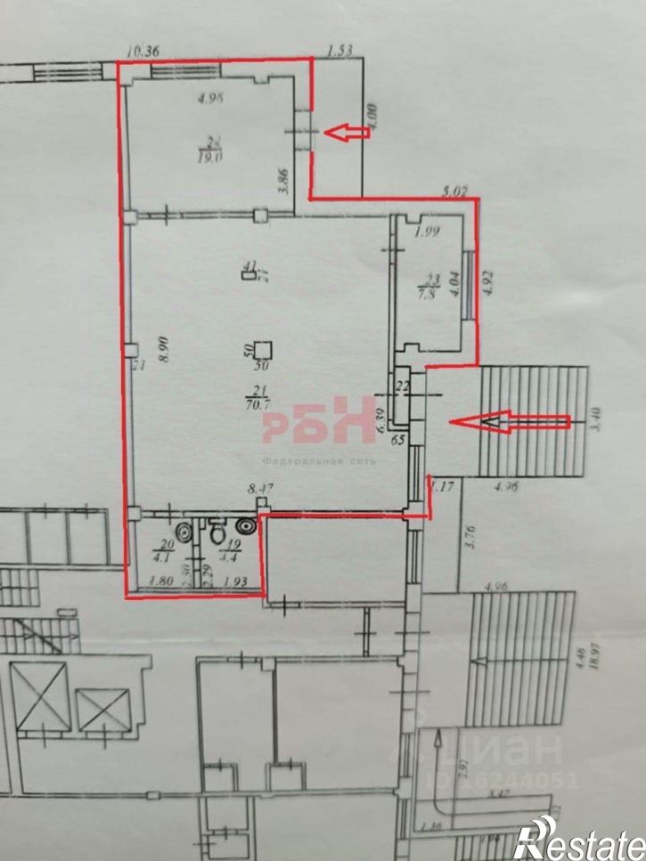Торговое помещение ул 50 лет ВЛКСМ, 15/1,  д. 15/1