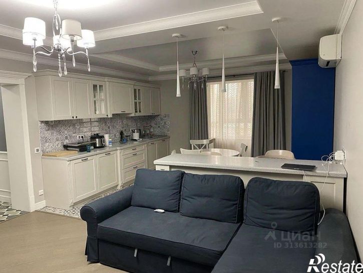 2-комн квартира Институтская улица, 2А,  д. 2А