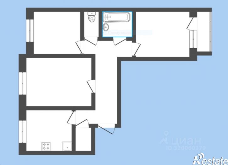 3-комн квартира улица 30 лет Победы, 112,  д. 112