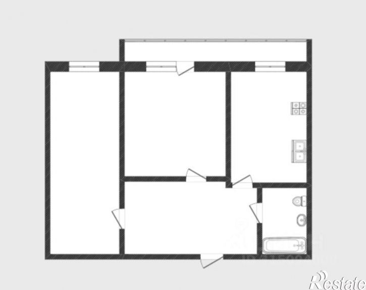 2-комн квартира Ямская улица, 91,  д. 91