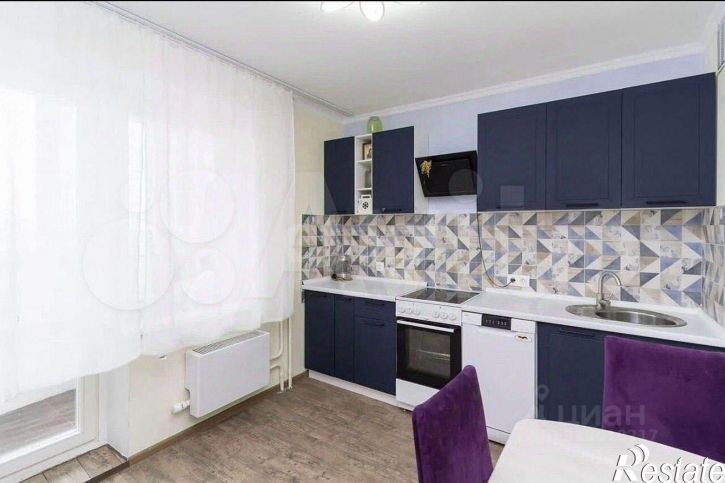 1-комн квартира ул Монтажников, 34,  д. 34