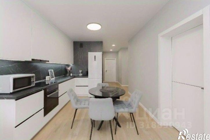 2-комн квартира улица Михаила Сперанского, 45,  д. 45