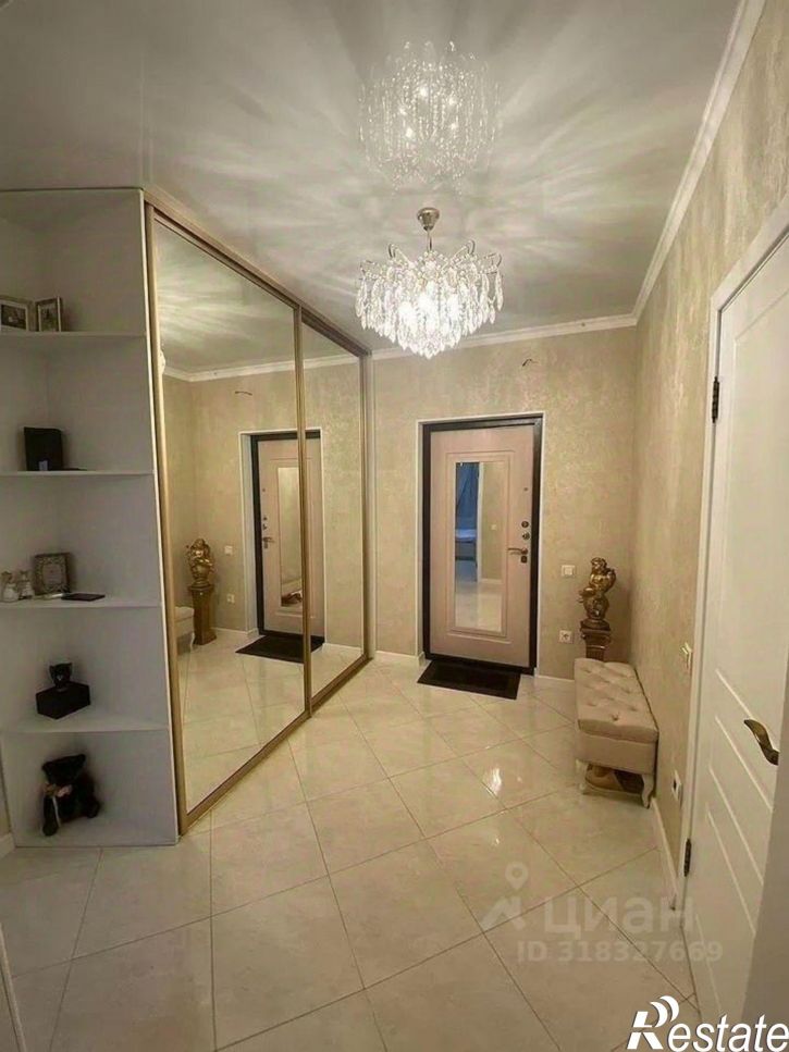 1-комн квартира улица Николая Ростовцева, 25,  д. 25