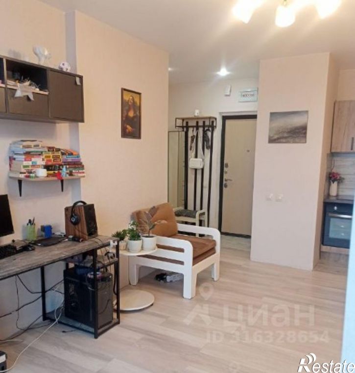 1-комн квартира ул Виктора Тимофеева, 9,  д. 9