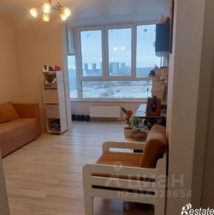 1-комн квартира ул Виктора Тимофеева, 9,  д. 9