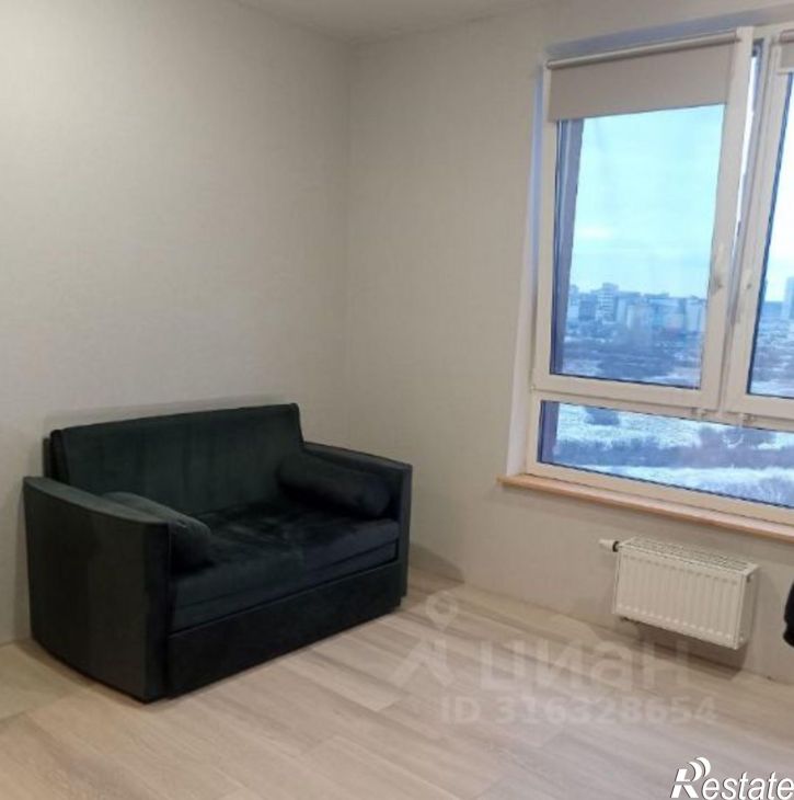 1-комн квартира ул Виктора Тимофеева, 9,  д. 9