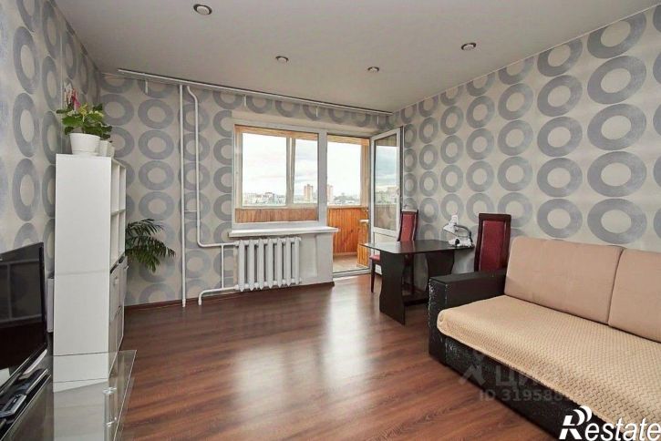 2-комн квартира ул Николая Чаплина, 119,  д. 119