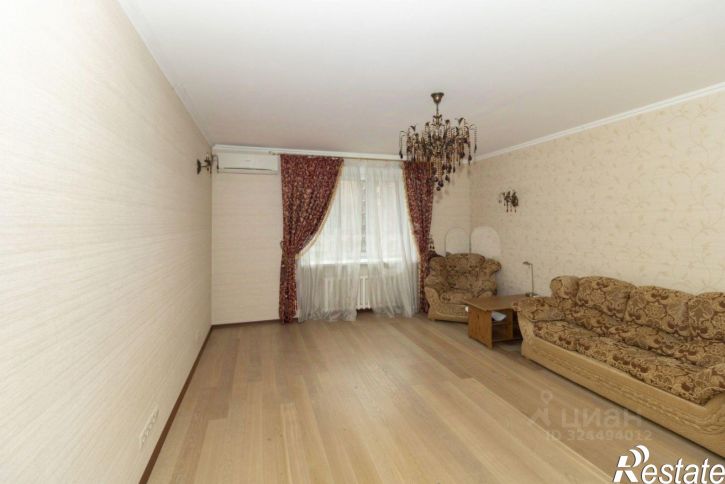 2-комн квартира улица Циолковского, 7/2,  д. 7/2