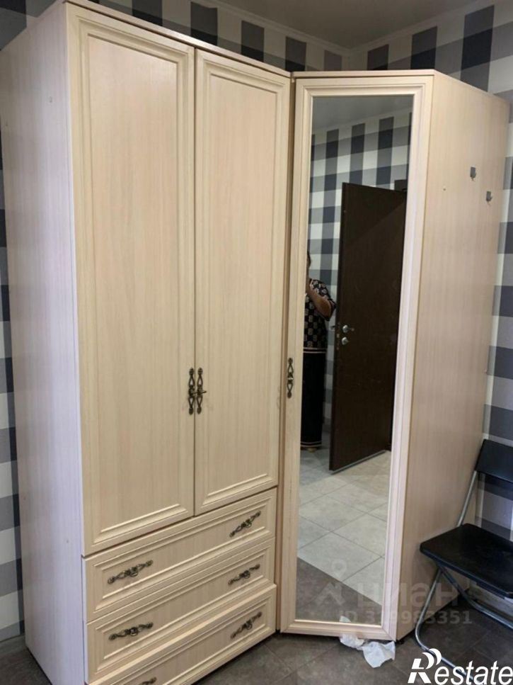 1-комн квартира улица Михаила Сперанского, 17 к1,  д. 17 к1