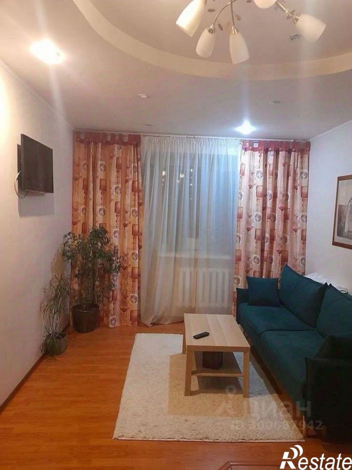 1-комн квартира ул Александра Матросова, 1 2,  д. 1 2,  к. 2