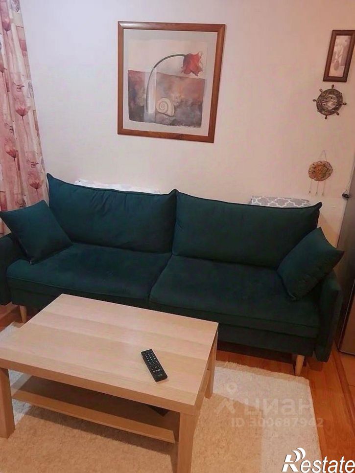 1-комн квартира ул Александра Матросова, 1 2,  д. 1 2,  к. 2