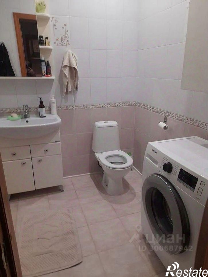 1-комн квартира ул Александра Матросова, 1 2,  д. 1 2,  к. 2