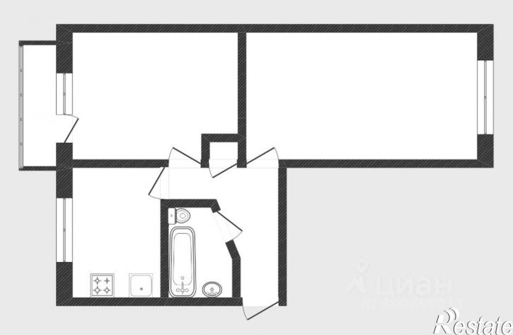 2-комн квартира Ямская улица, 75,  д. 75