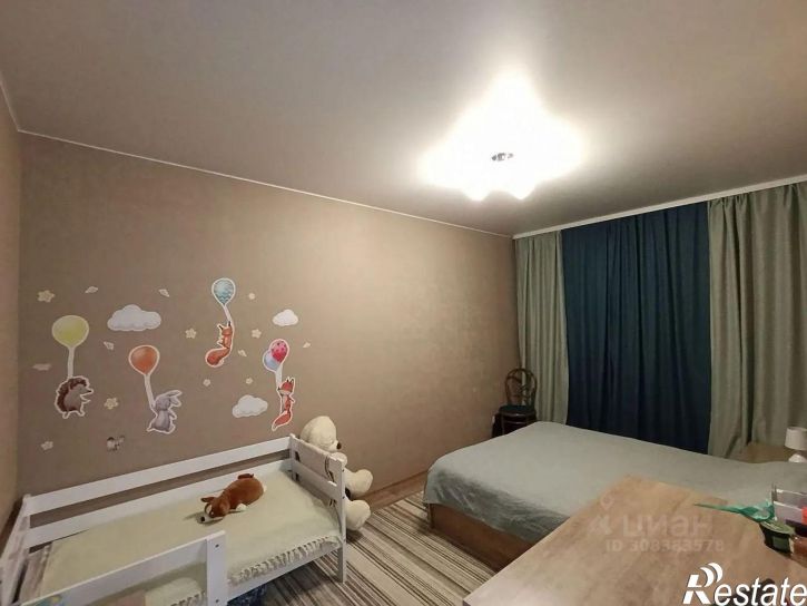 2-комн квартира улица Муравленко, 9,  д. 9