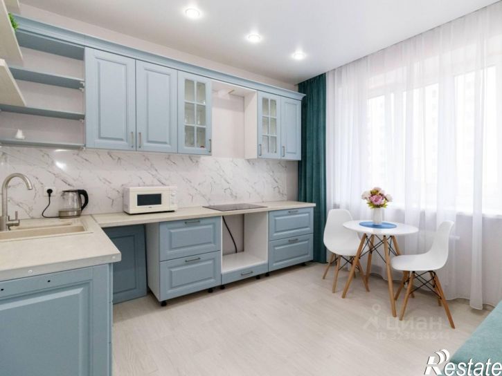 1-комн квартира улица Республики, 204 к6,  д. 204 к6