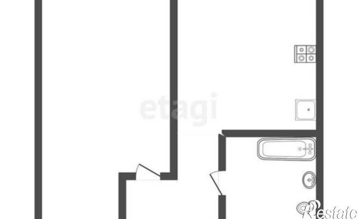 1-комн квартира улица Пермякова, 81,  д. 81