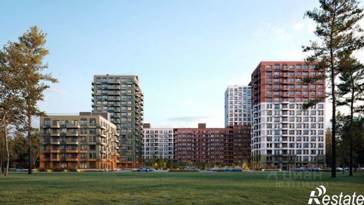 1-комн квартира в новом доме улица Василия Малкова, 32,  д. 32