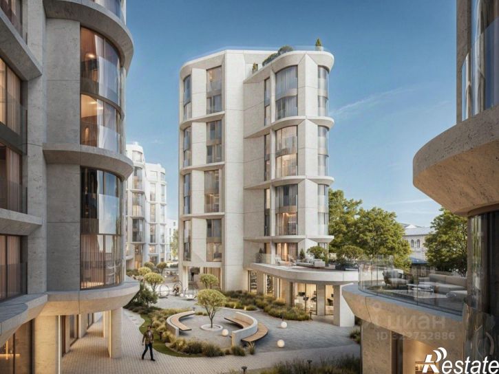 3-комн квартира в новом доме улица Челюскинцев, 9,  д. 9