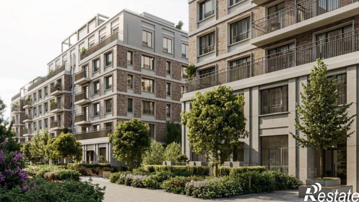 1-комн квартира в новом доме Причальная улица, 8,  д. 8