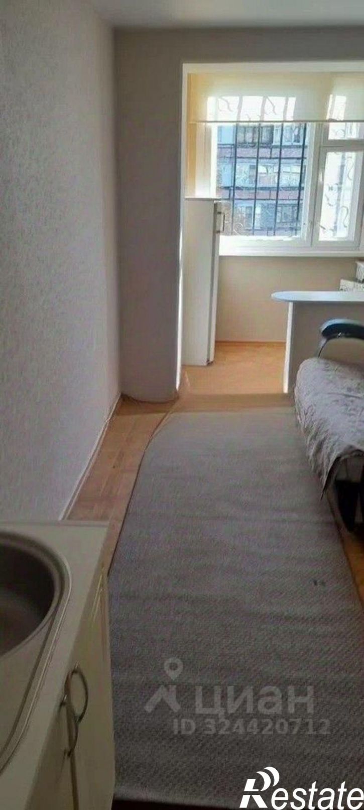 1-комн квартира улица Республики, 237/1,  д. 237/1