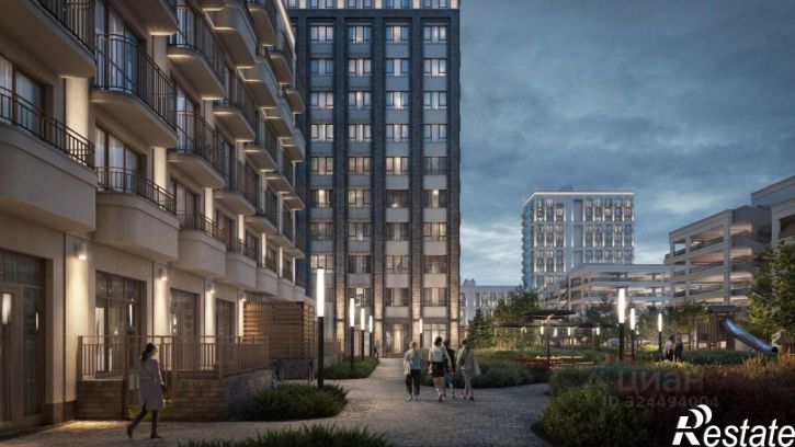 1-комн квартира в новом доме улица Вадима Бованенко, 7,  д. 7