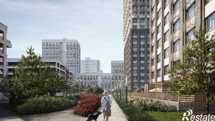 1-комн квартира в новом доме улица Вадима Бованенко, 7,  д. 7