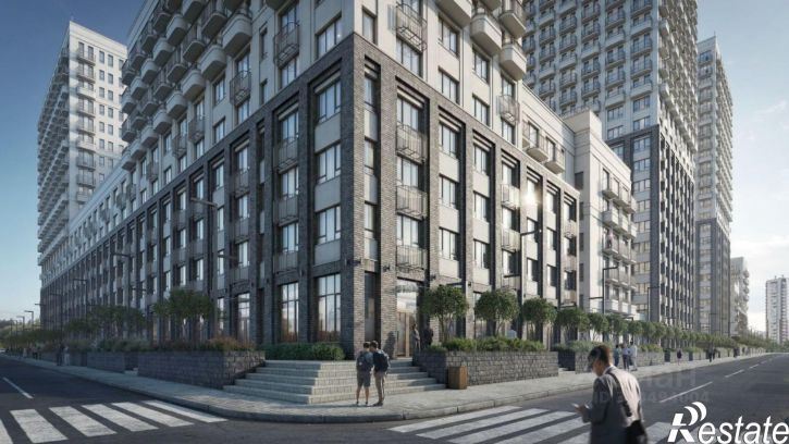 1-комн квартира в новом доме улица Вадима Бованенко, 7,  д. 7