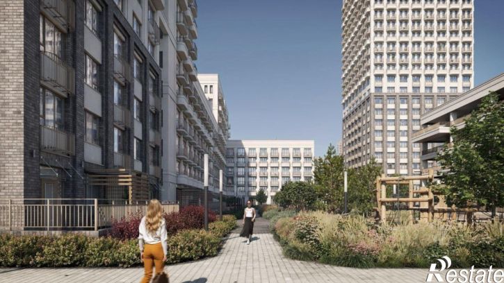 1-комн квартира в новом доме улица Вадима Бованенко, 7,  д. 7