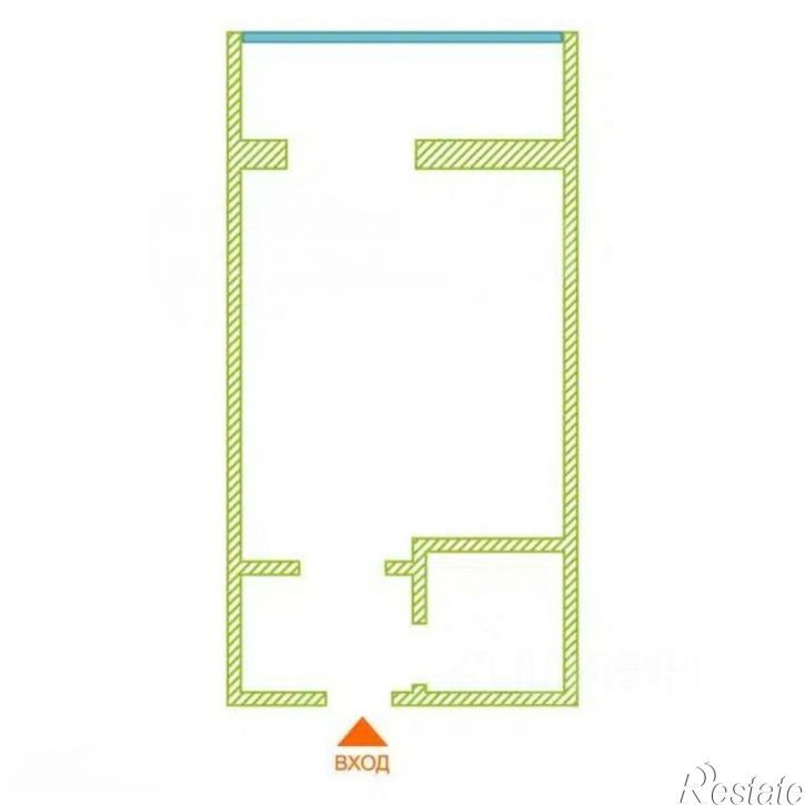 1-комн квартира улица Республики, 237/1,  д. 237/1